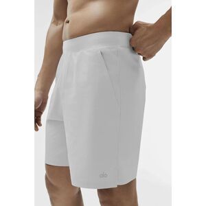 Alo Yoga Titanium Repetition Shorts Mens Size Medium